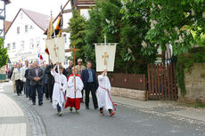 Bittprozession an Christi Himmelfahrt (Foto: Karl-Franz Thiede)